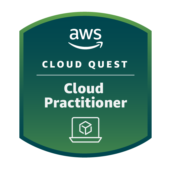 AWS Cloud Quest Cloud Practitioner
