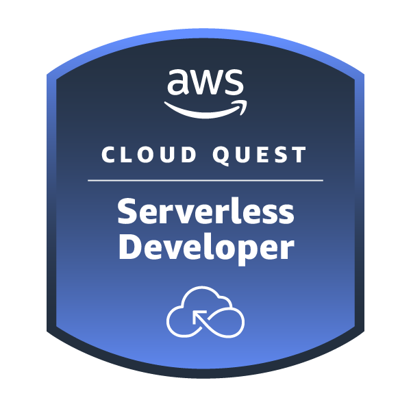 AWS Cloud Quest Serverless Developer